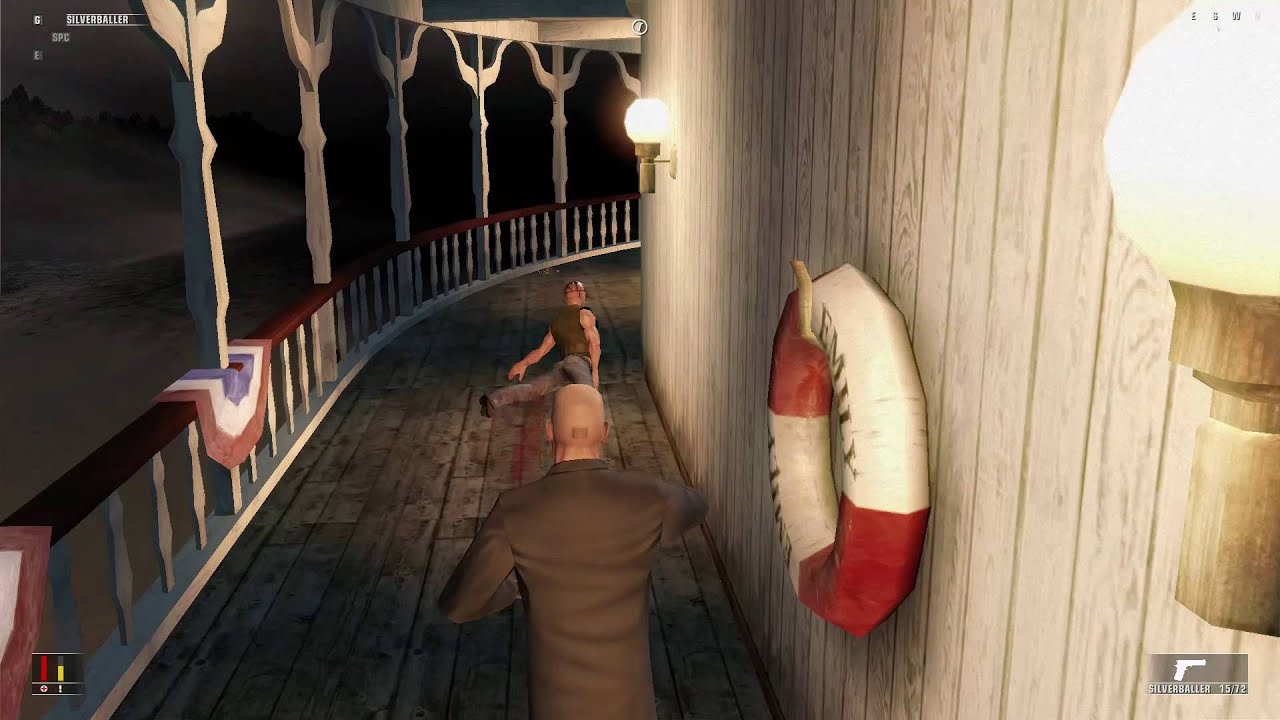 Hitman: Blood Money Death on the Mississippi Speedrun 