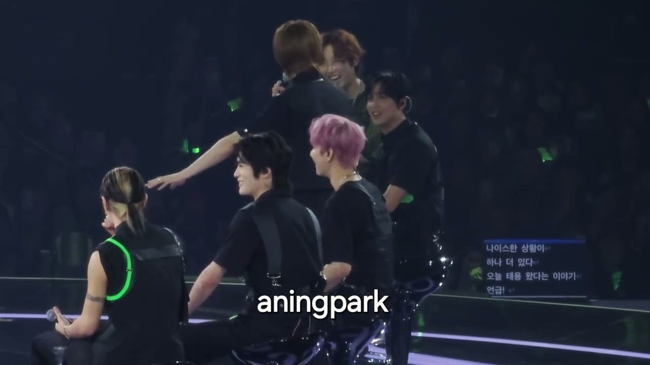 240803 NCT127 8th Fan Meeting-Top secret(먹2U)