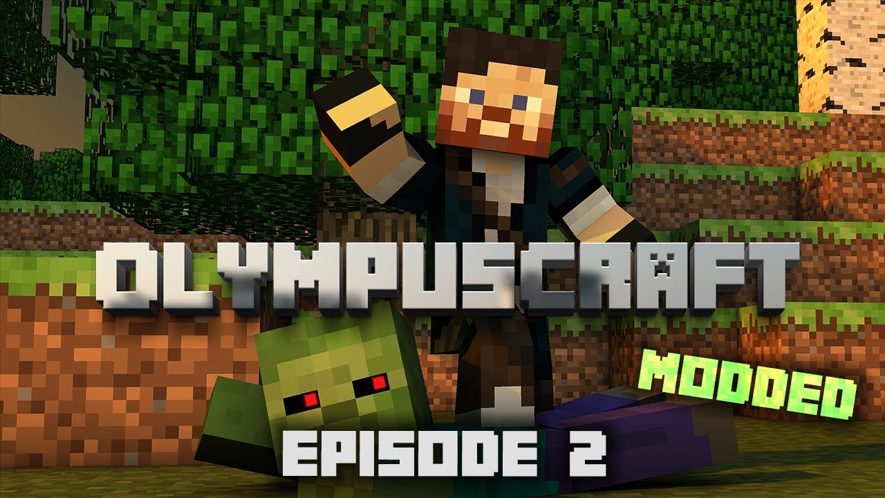 Conquering the NETHER - OlympusCraft Modded - Episode 2