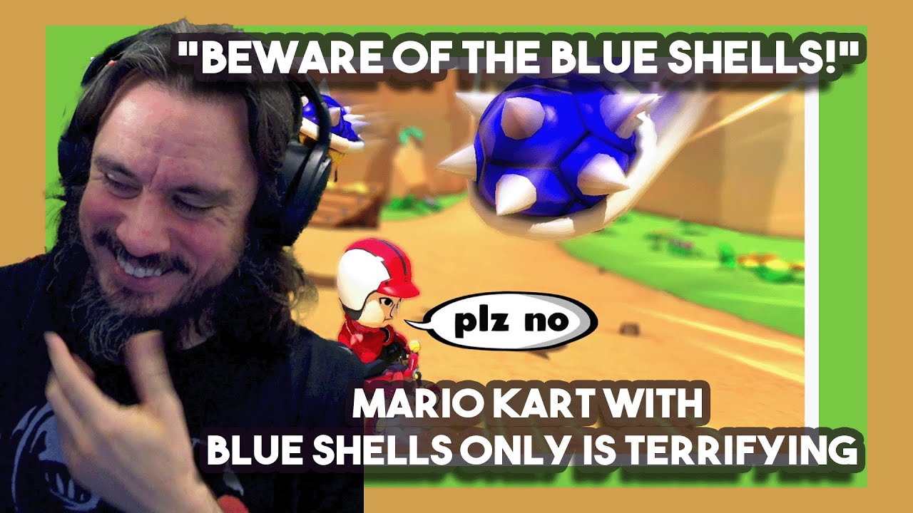 Берегитесь синих ракушек! Mario Kart с синими ракушками — это просто ужас! Автор: SMii7Y | Chicag...