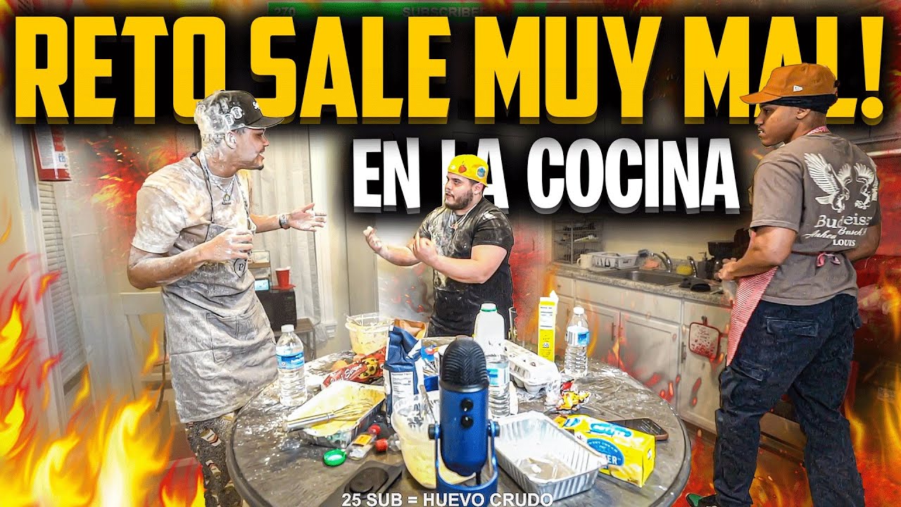 HACEMOS BIZCOCHOS (SIN INSTRUCCIONES) POR PRIMERA VEZ y SALE MAL&hellip;