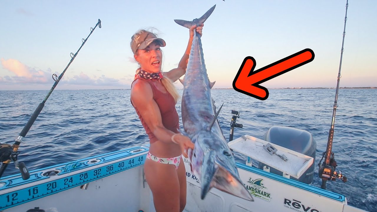We Hooked a TROPHY Fish in South Florida! (ft. how to troll with planers)