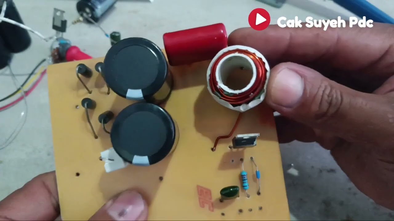 Merakit MODUL PDC dari awal sampai menyala...