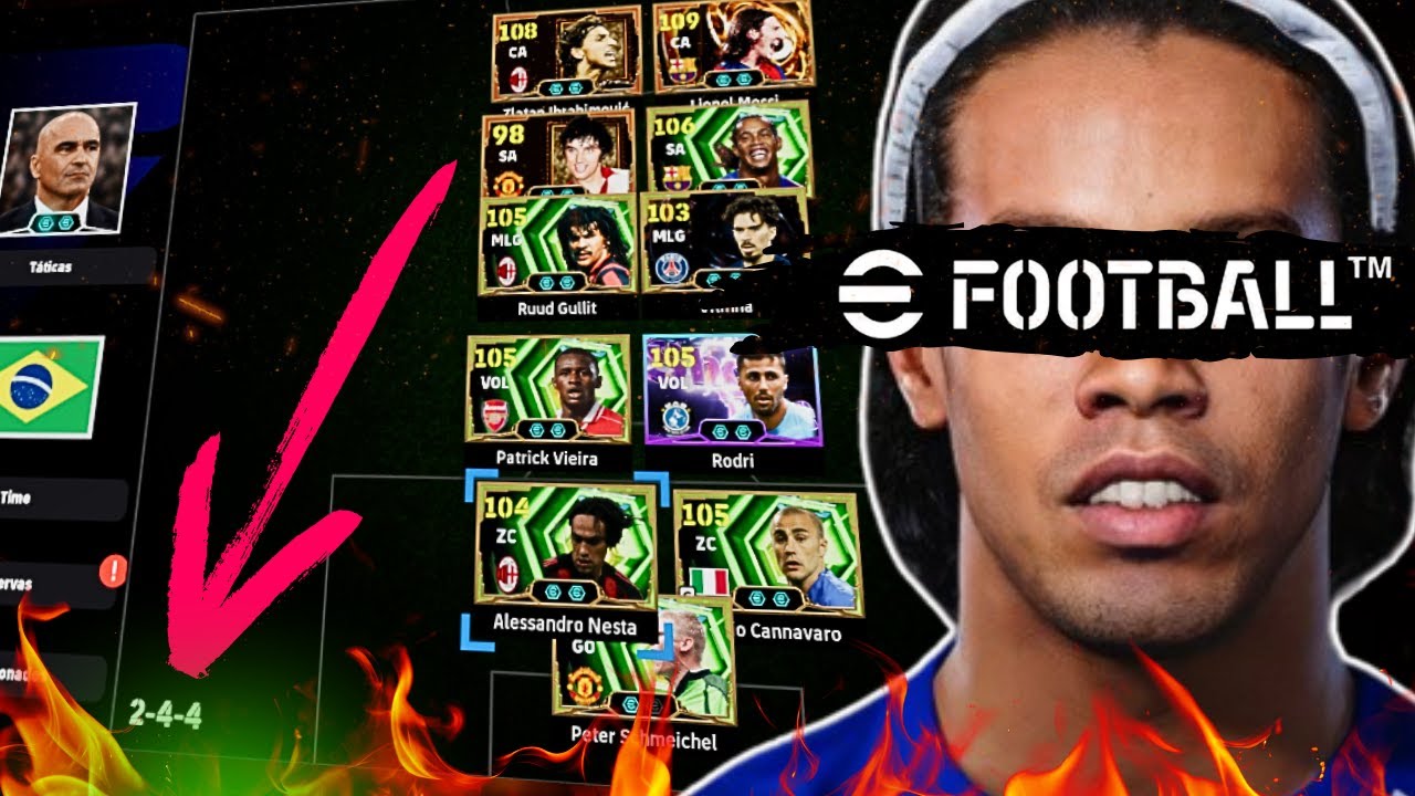 eFootball 2026: 🎮 VENÇA FÁCIL com a FORMAÇÃO MAIS APELONA do JOGO (Gameplay!)