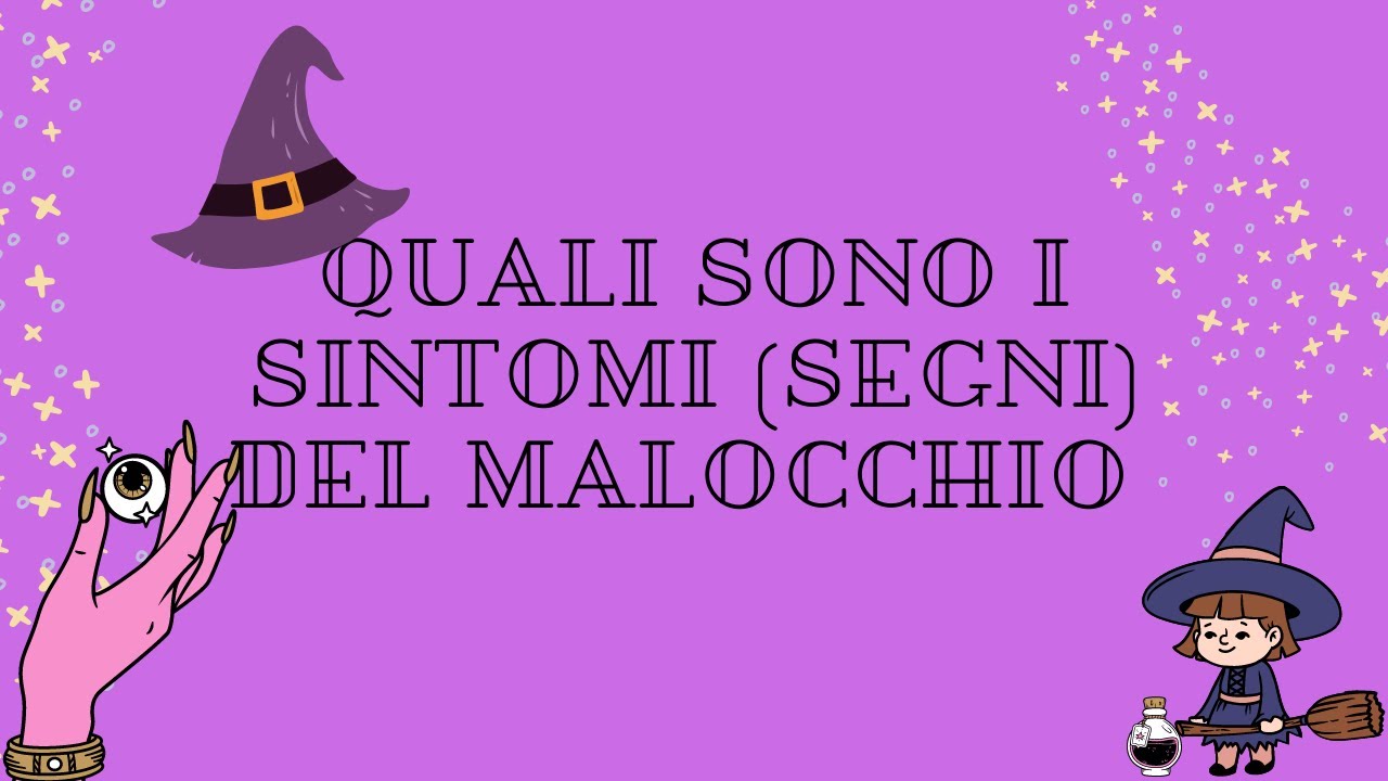 Quali sono i sintomi (segni) che hai il malocchio #malocchio #negativity #evileye #magic