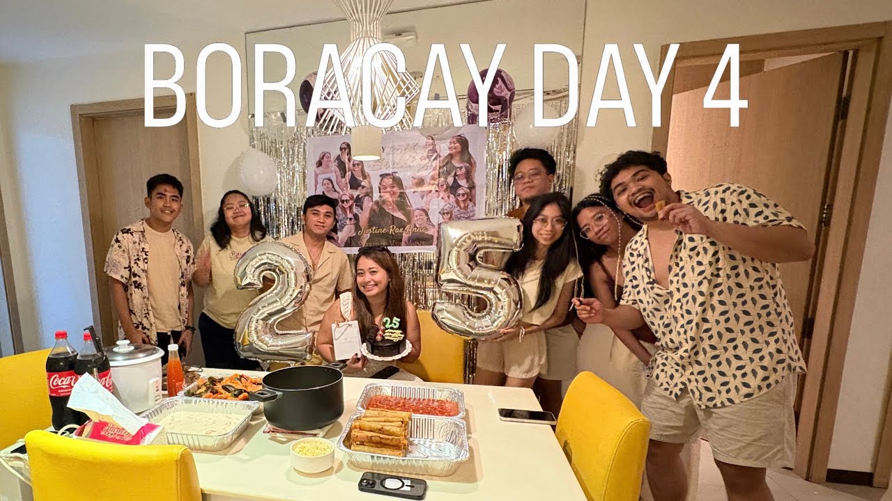 GOING TO SECRET AND DINIWID BEACH + SURPRISE BIRTHDAY CELEBRATION | DAY 4 - LAST DAY | VLOG 015