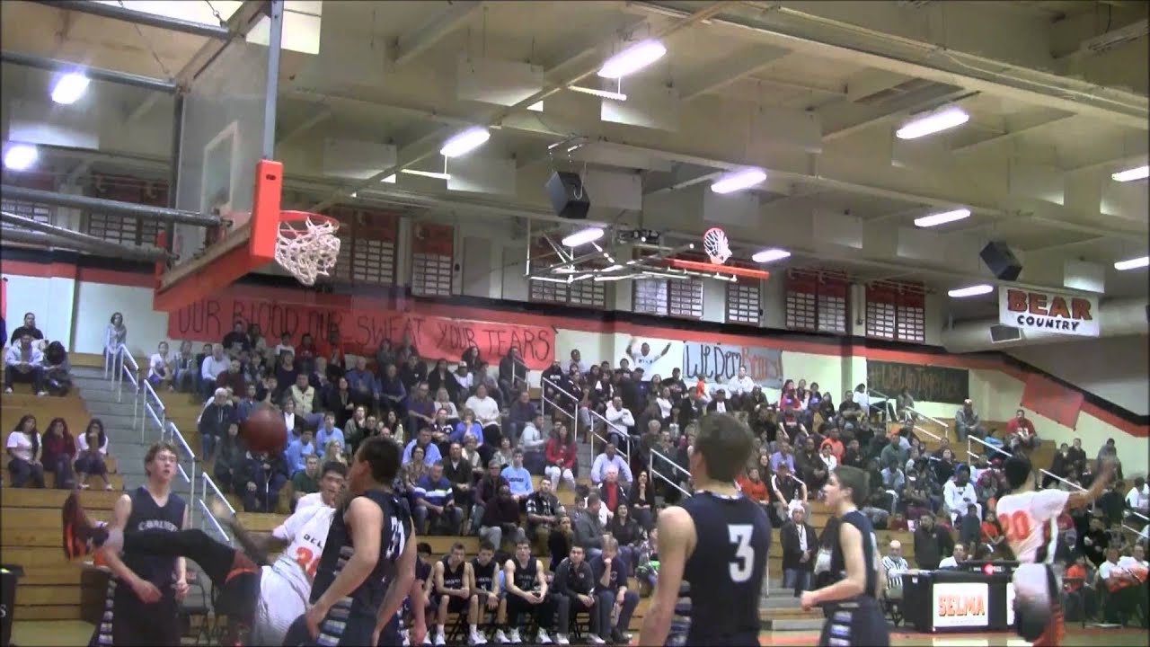 Selma Bears Boys Baskebtall vs CVC 1-30-15