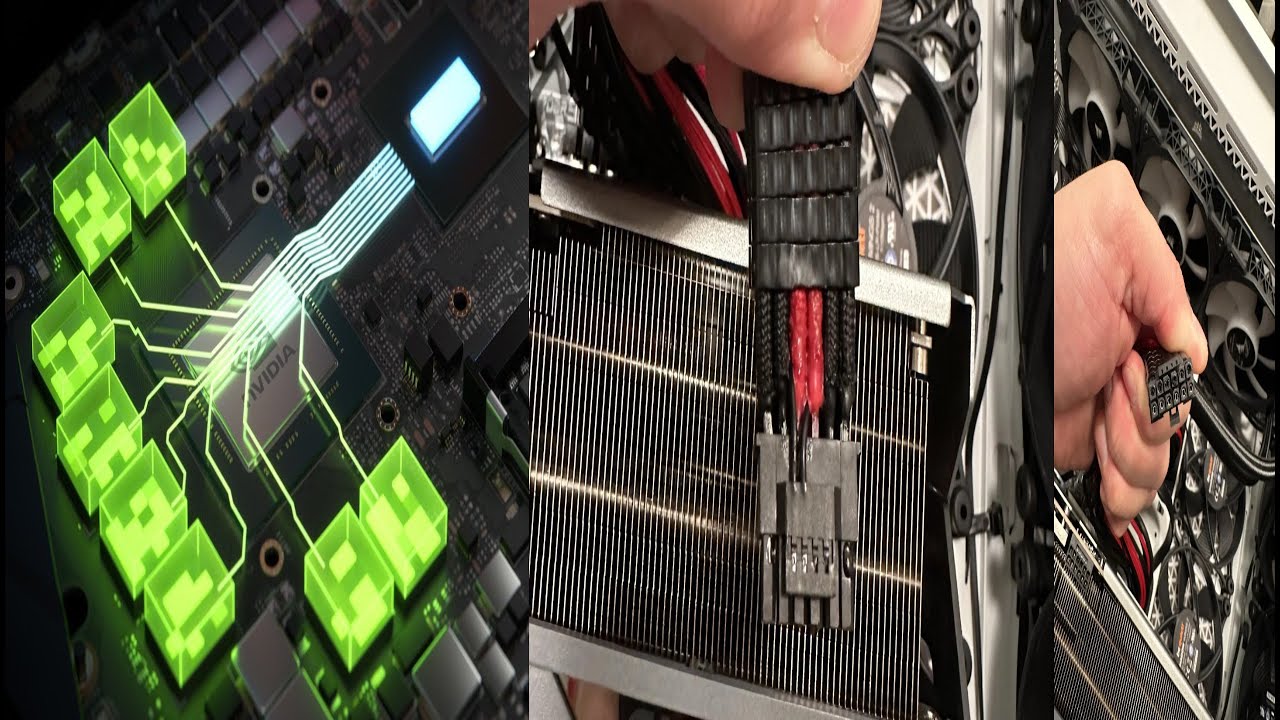Всё что я думаю на счёт угловых переходников для NVIDIA 12VHPWR CableMod NVIDIA НАКОСЯЧИЛА?