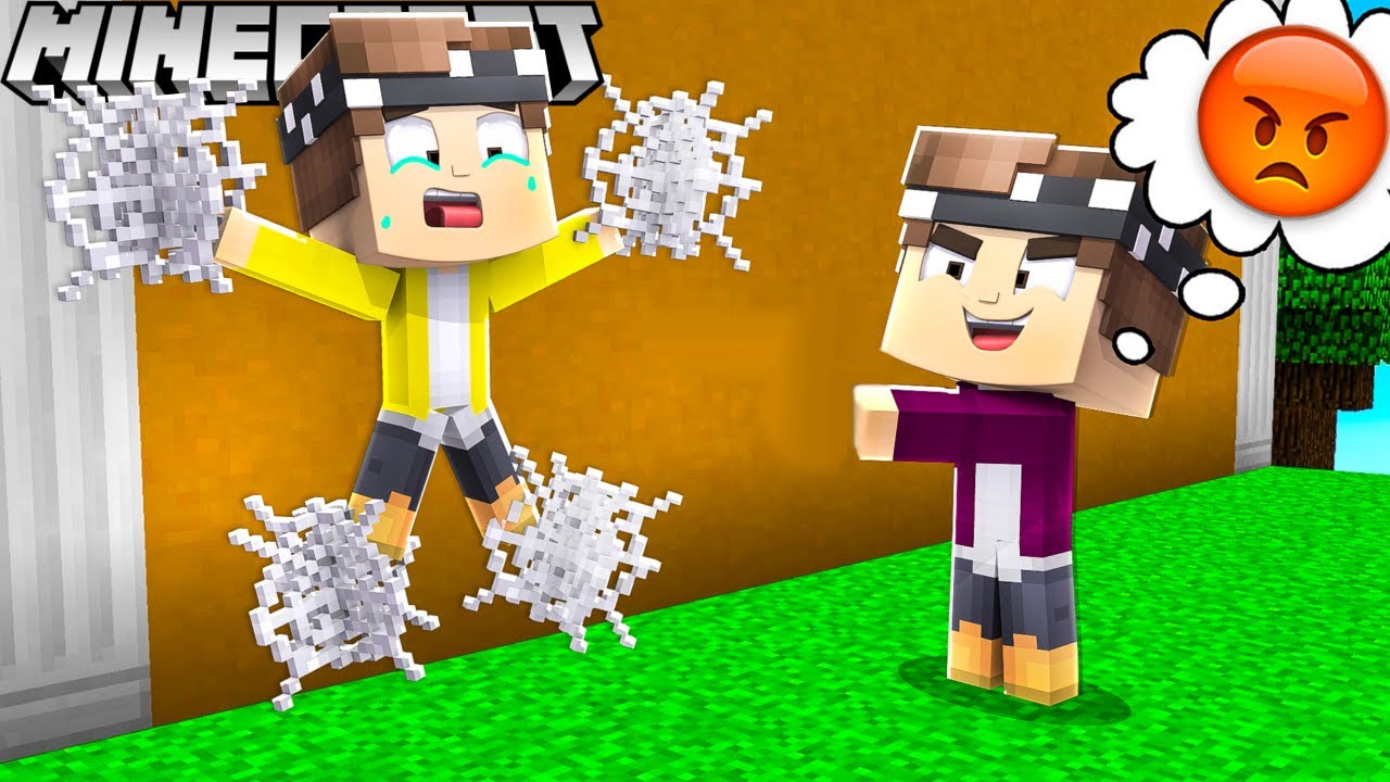 ICH TROLLE MEIN ZWILLING IN MINECRAFT!