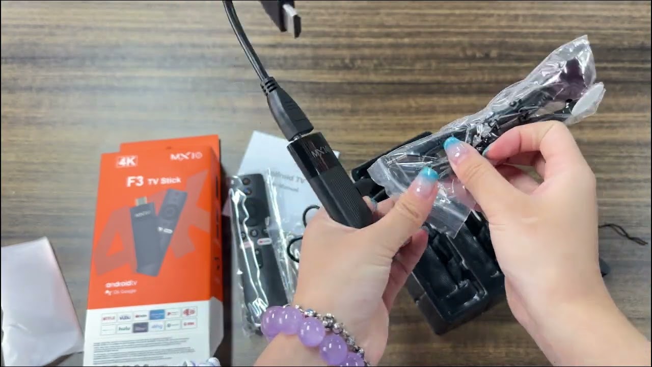 Top Selling Model - MX10 F3 TV Stick