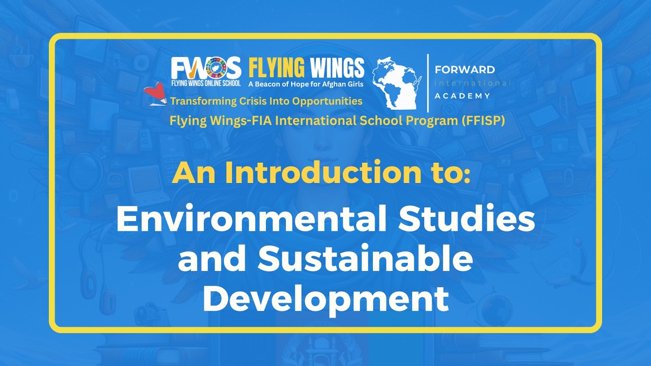 Environmental Studies and Sustainable Development_an Introduction