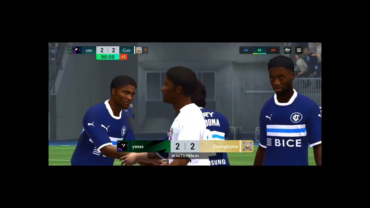 Full match Epic comeback 