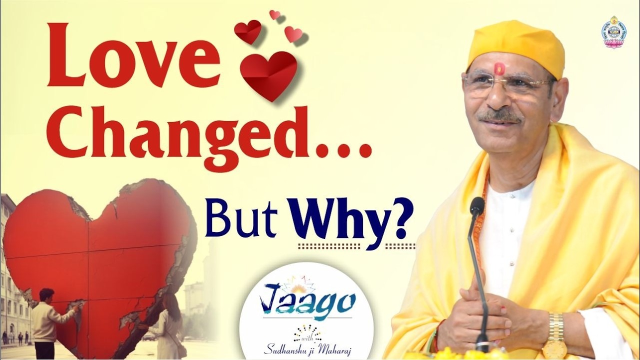 The Hidden Cost of Emotional Neglect | Jaago with Sudhanshu Ji Maharaj