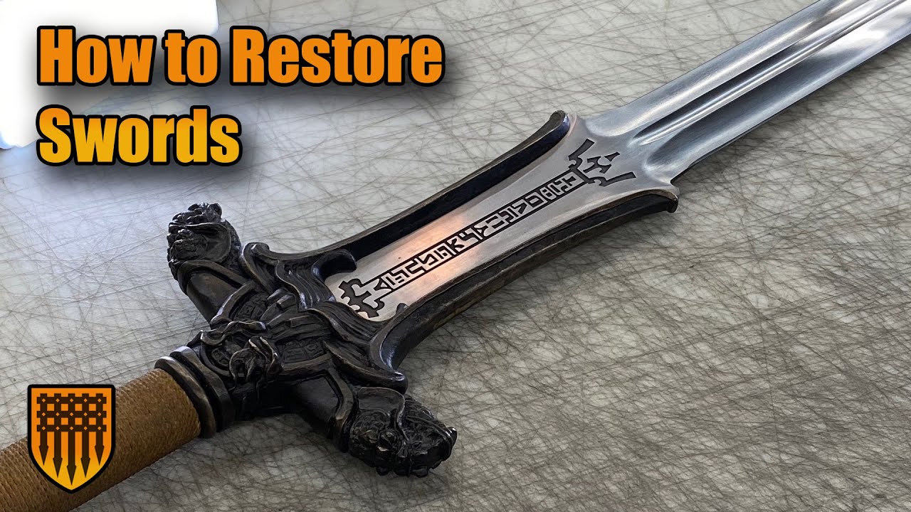 Conan Sword Restoration: How to Repair Rusty Swords