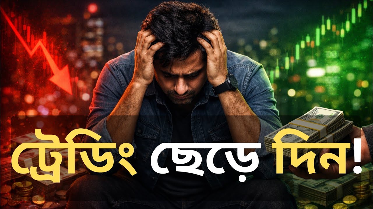 ট্রেডিং কেন আপনার জন্য নয়? ভিডিওটি দেখার পর হয়তো ট্রেডিং ছেড়ে দেবেন!