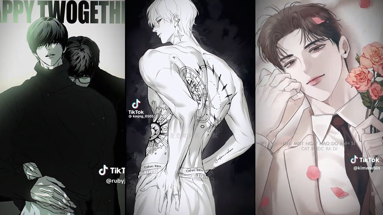 [tiktok bl] #29  tổng hợp những bộ truyện bl manhwa bạn có thể đã biết  #xuhuong