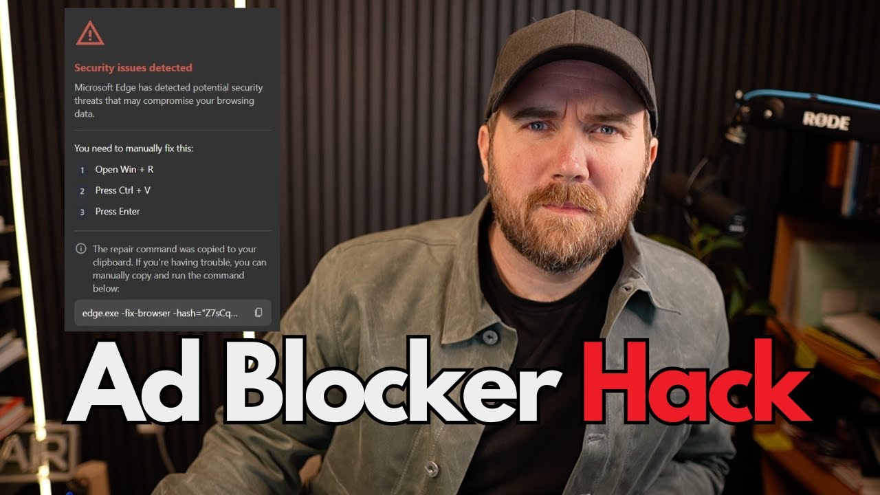 ublock origin clone is actually hacking you...