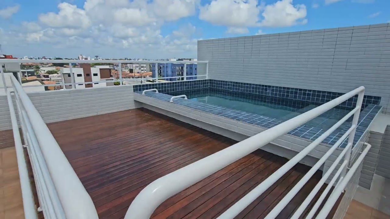 EXTRA  - COBERTURA COM 130 m² no CRISTO em João Pessoa - PB