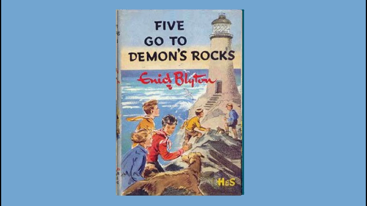 19 Five Go To Demon's Rocks 1961