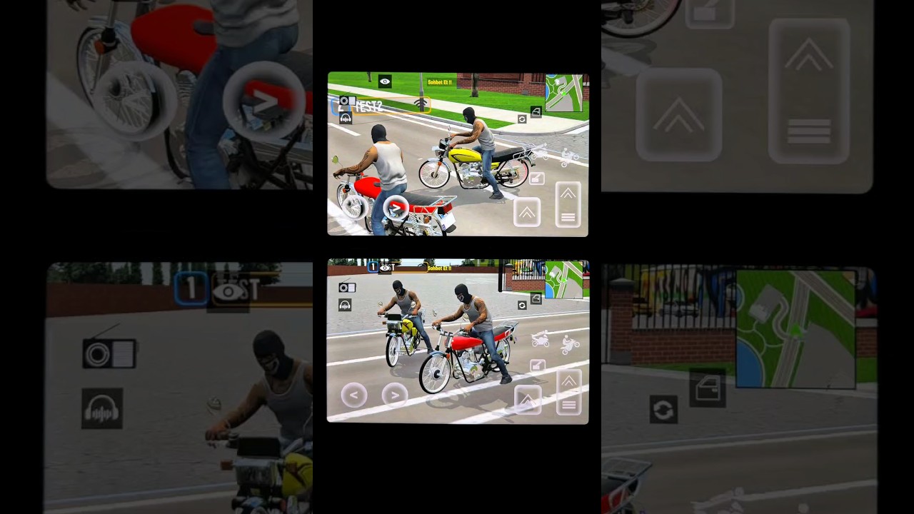 mobile bike game wheelie life motorcycles android ios gameplay 2024 #shorts #gaming #gameplay