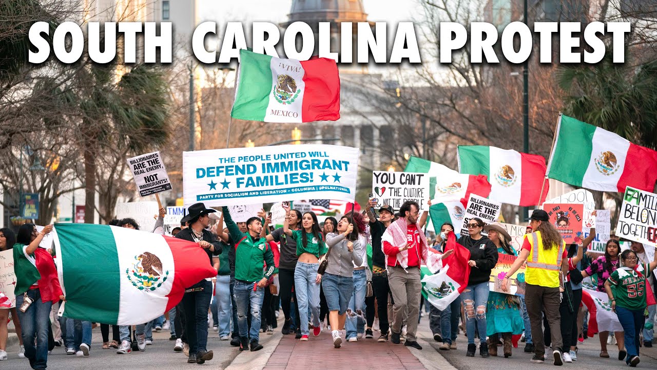 Mass Deportation Protest - South Carolina [In Photos]