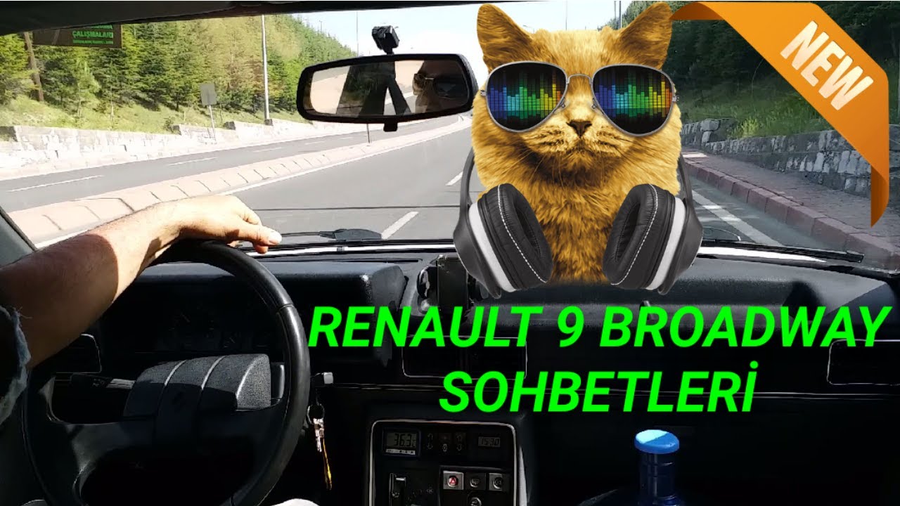 Renault 9 Broadway Sohbetleri Renault 9 Broadway Talks