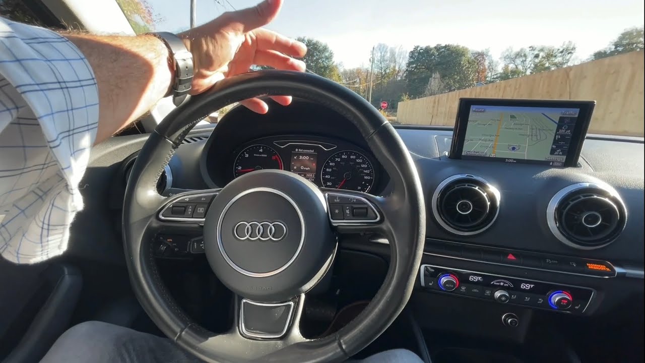 Audi A3 Diesel Premium Plus | Start Up, Drive & Overview of Features