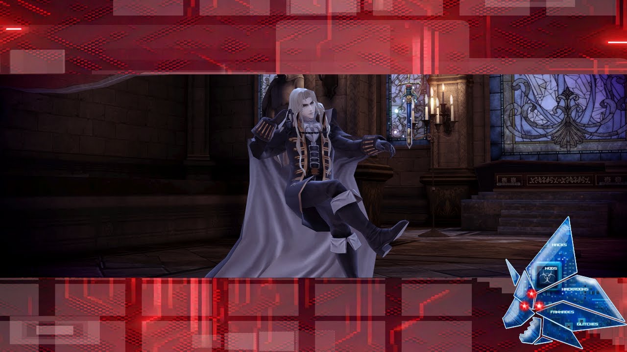 ULTIMATE MODS : Testing Alucard + Moveset