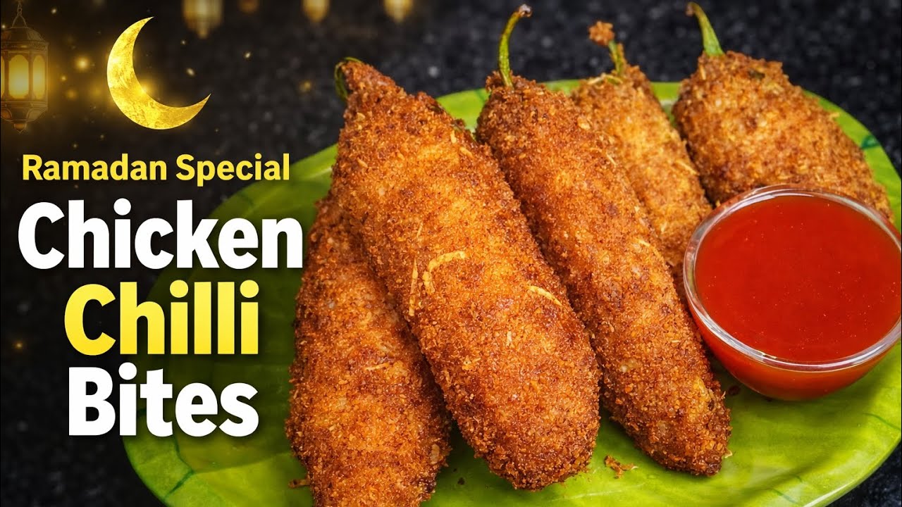 Ramadan Special Chicken Chilli Bites 🌙✨ | Crispy & Juicy Iftar Snack 🍗🔥