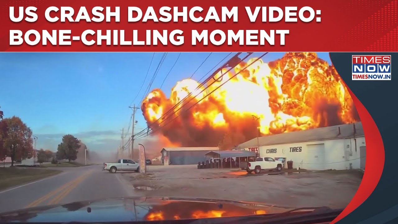 US Cargo Plane Crash Dashcam Video: Bone-Chilling Moment, Jumbo Turns Into Fireball