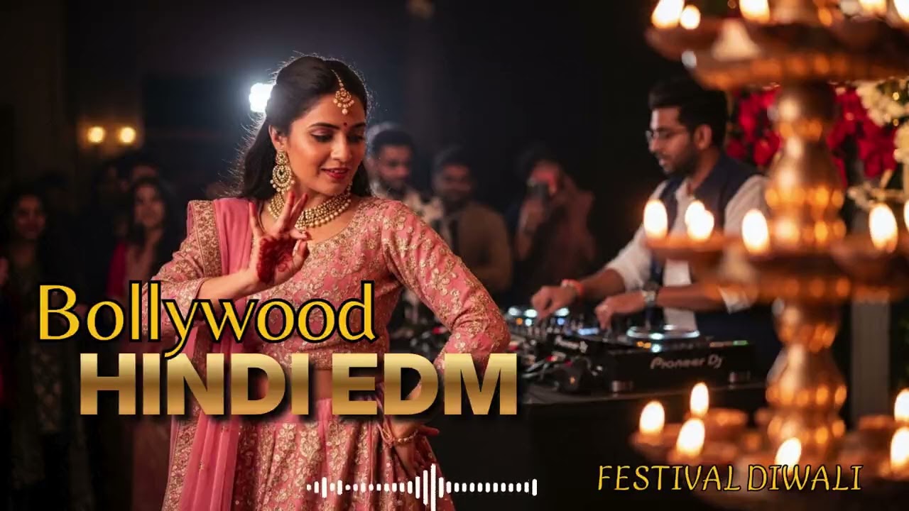 Bollywood Ultimate Club EDM 🎧 Hindi DJ Stage Party