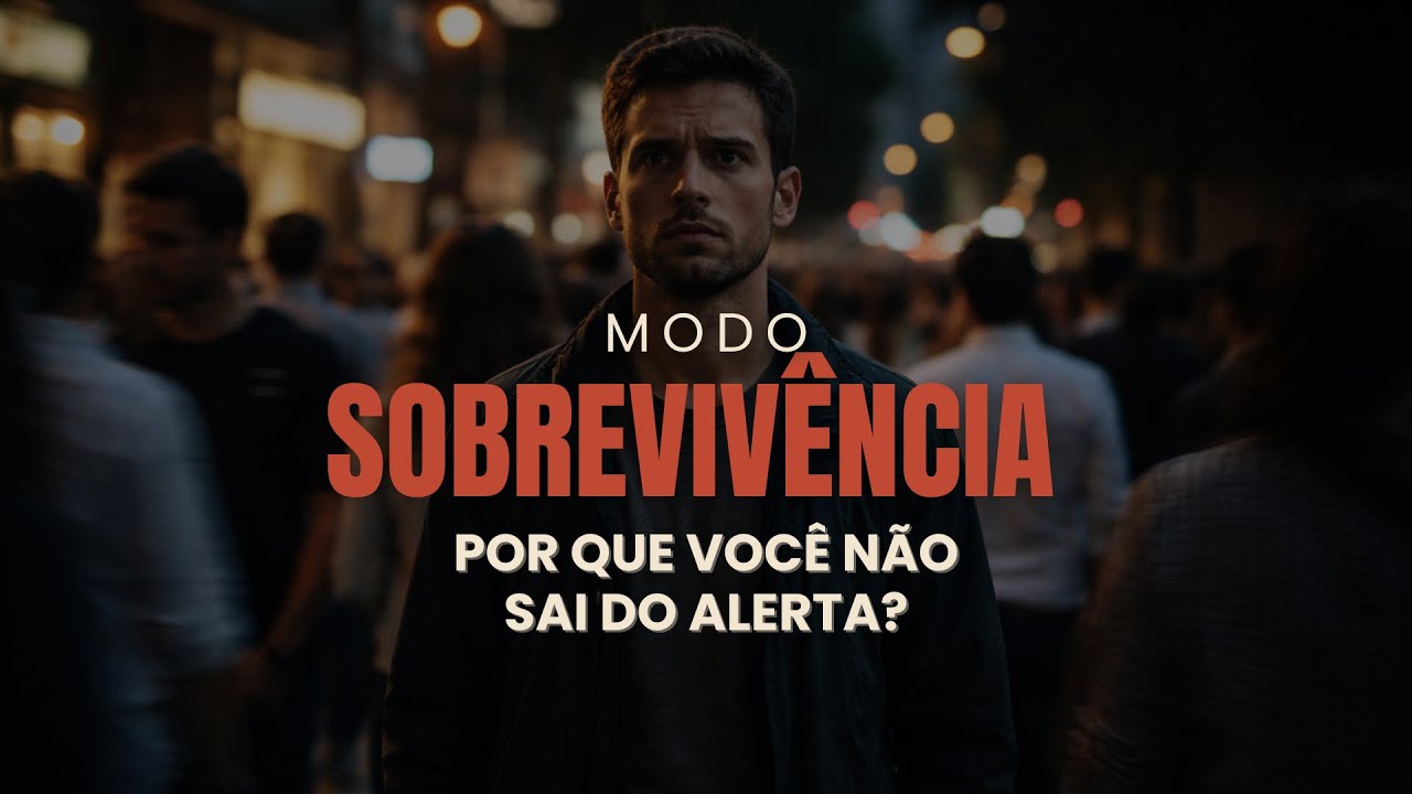 Modo de sobrevivência: por que o corpo continua reagindo como se o perigo ainda estivesse ali