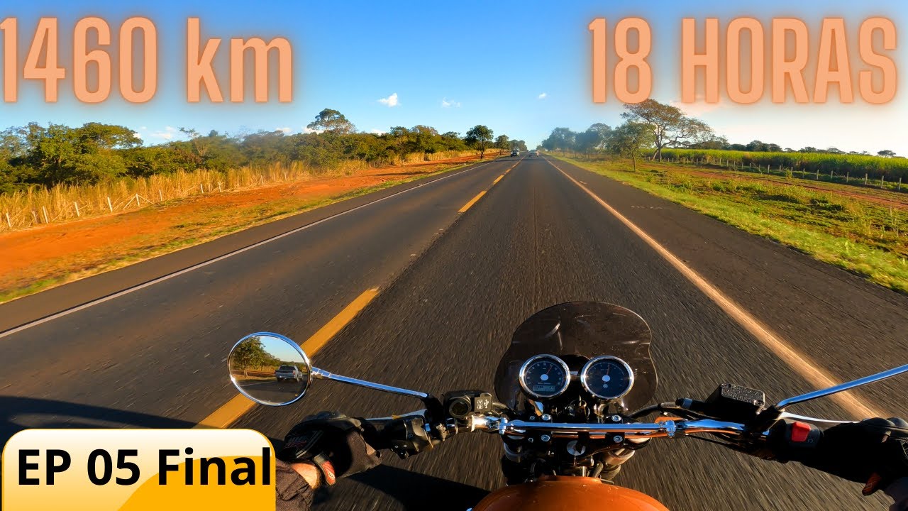 EP 05 Final - Viagem a Minas Gerais de Interceptor 650 | Minas ao Mato Grosso em Um Dia 1460 km