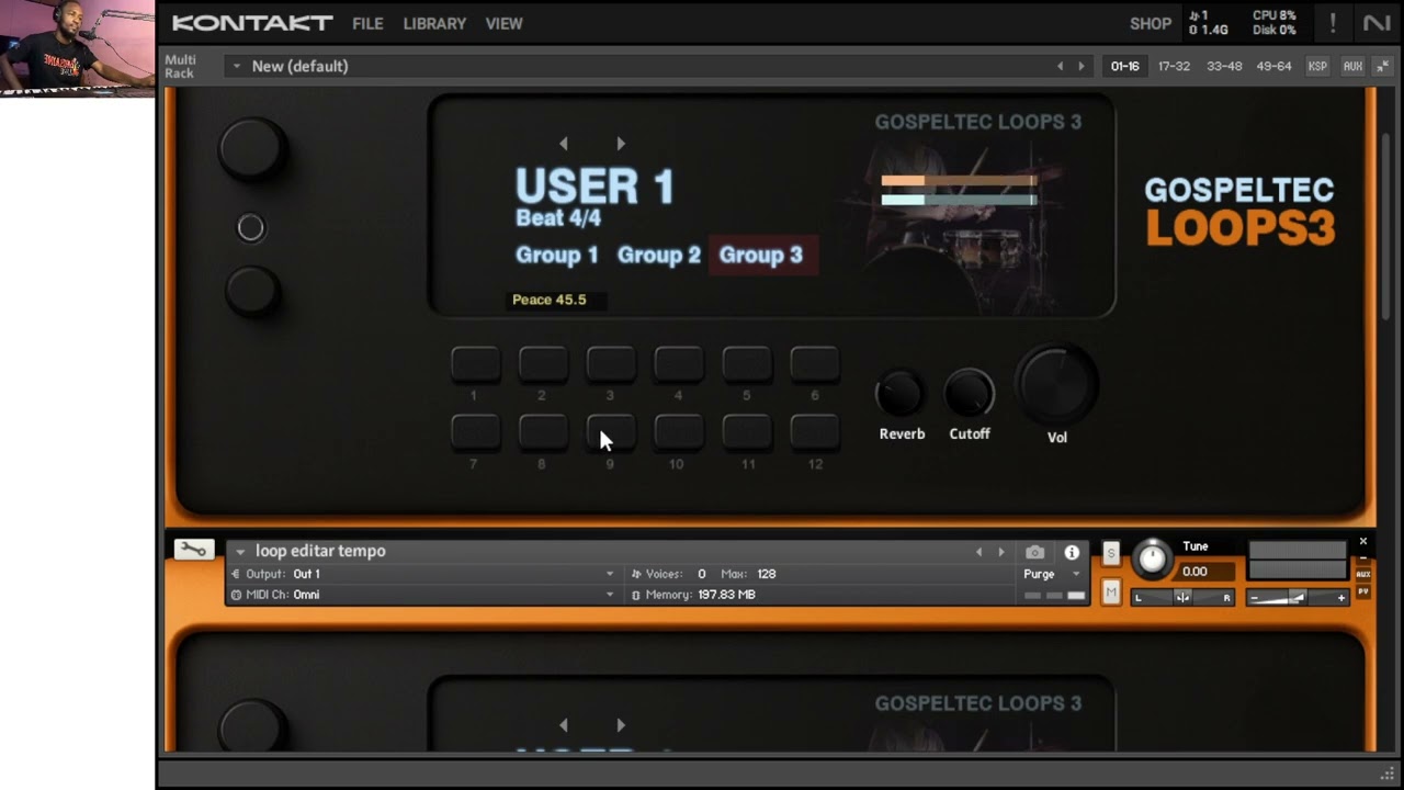 Essential Gospel loops for live & studio performances @gospeltec