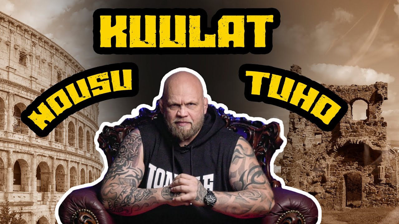 KUULAT. NOUSU JA TUHO!