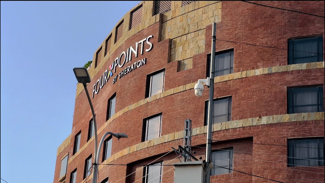 Internship Ka Phla Din 💯 | Four Points By Sheraton | Lahore