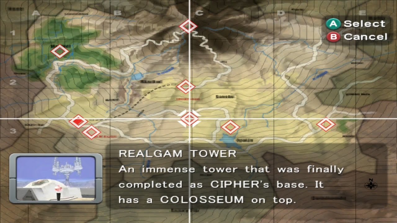 REALGAM TOWER (100%) | Pokémon Colosseum