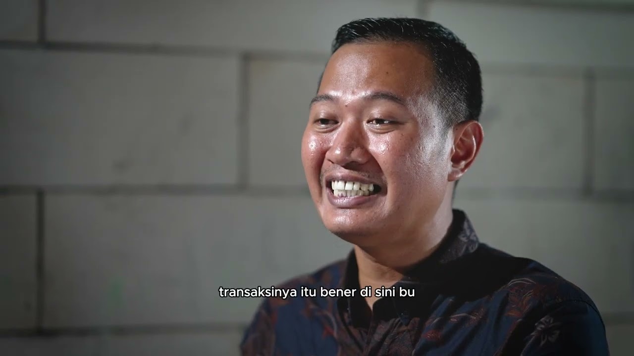 Tembus Lima Ribu Transaksi, Puguh Agen BRILink Raup Omzet hingga Puluhan Juta
