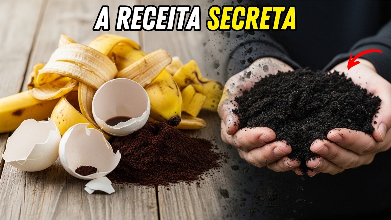 NUNCA Compre Adubo Novamente — Faça o Melhor em 7 Dias (De Graça)