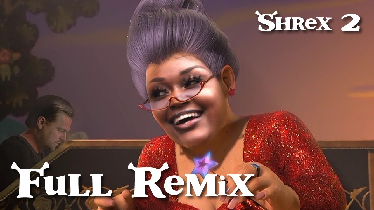 Shrek 2 - Holding Out for a Hero (CupcakKe Remix) 😼✨