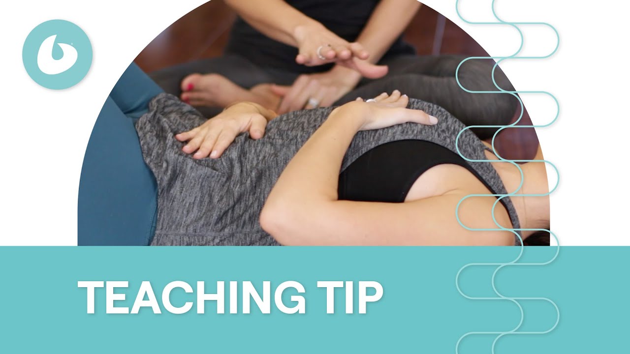 Controlled Breathing | Teaching Tip