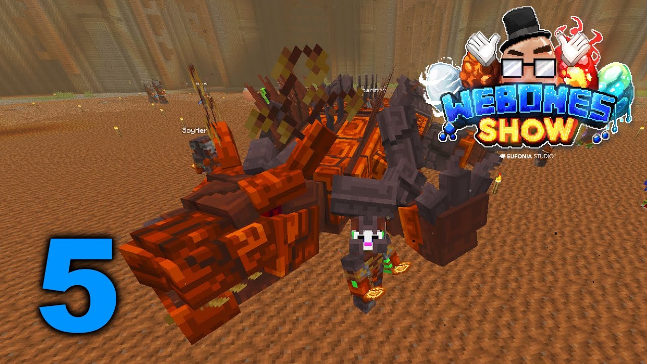 PRIMER BOSS ELIMINADO - WEBONES SHOW - #5