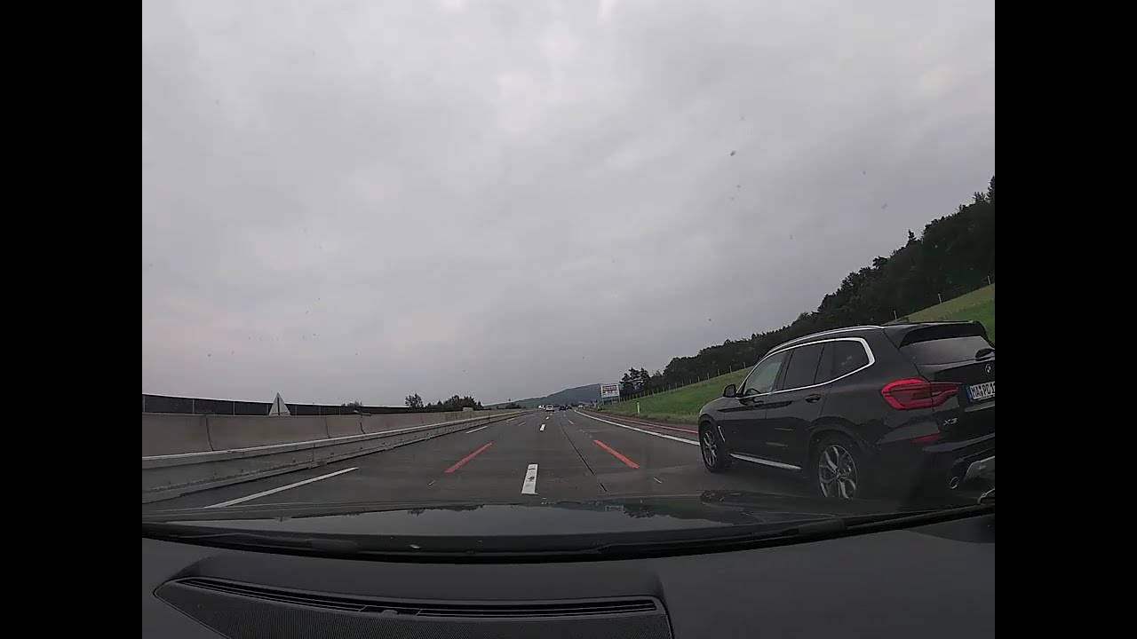 Autobahn fahren durch Österreich nach Ungarn #8