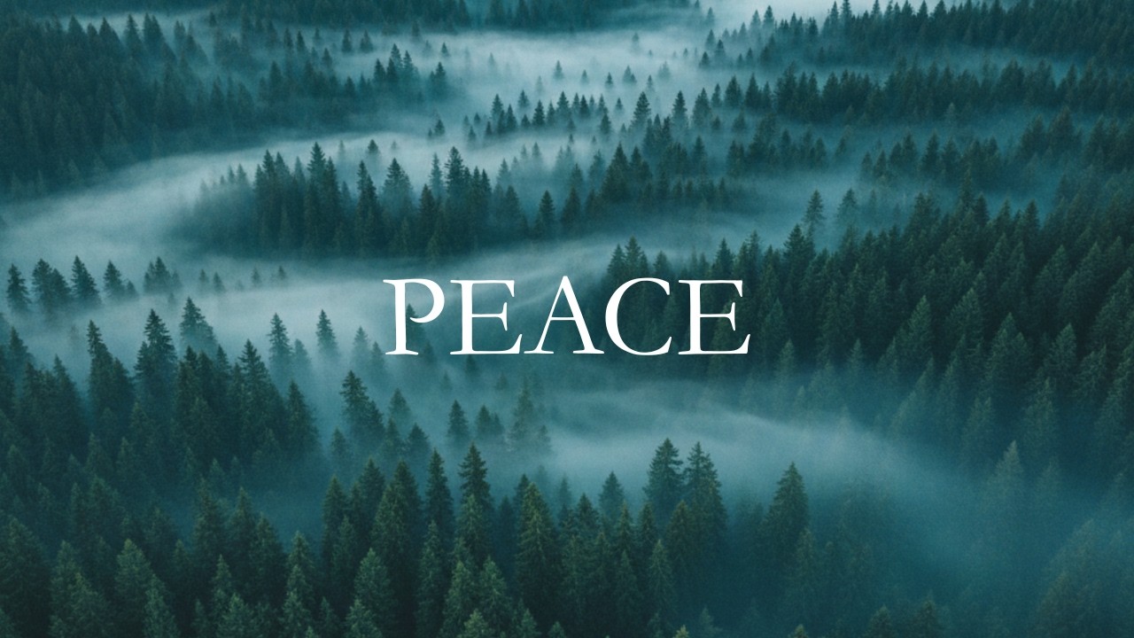 Peace - Soaking Piano Worship For DEEP Rest