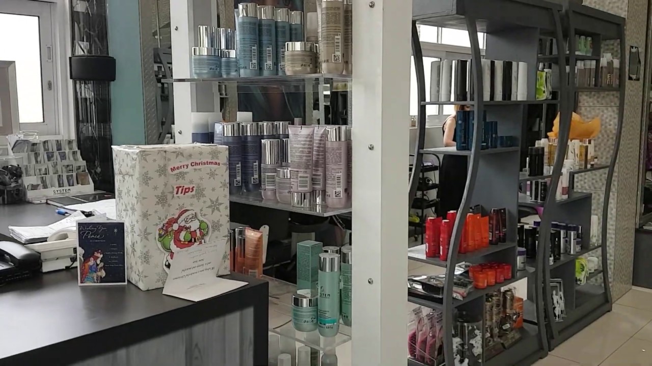 Salon Decor Tour: Hair @ the Hub, Centurion