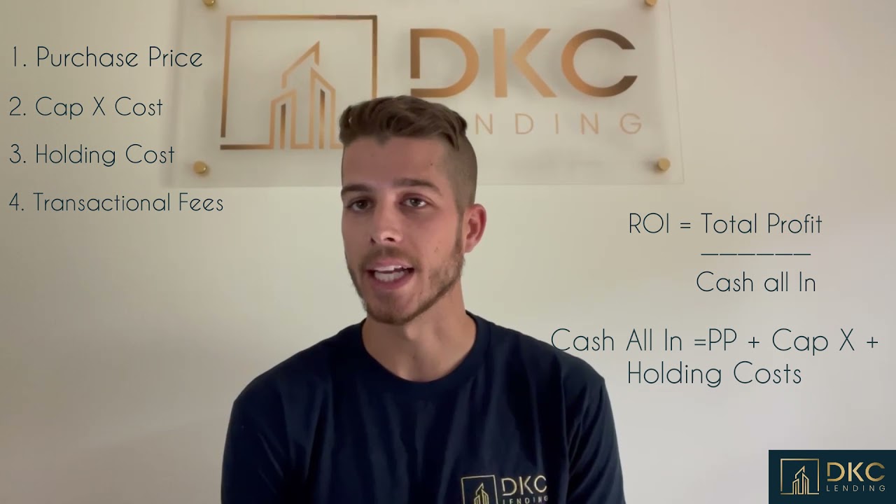 How to Calculate ROI on a Fix & Flip?