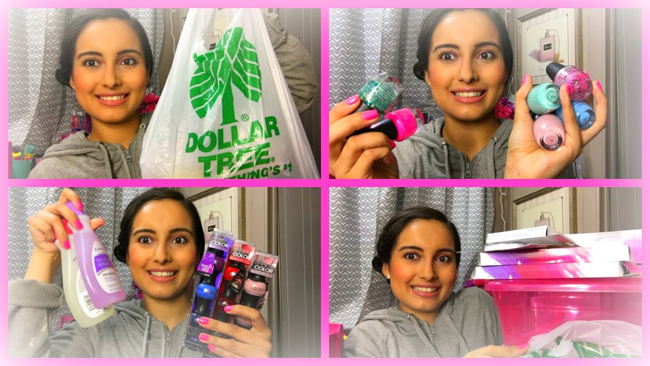 Huge Dollar Tree Haul: Nail Goodies!