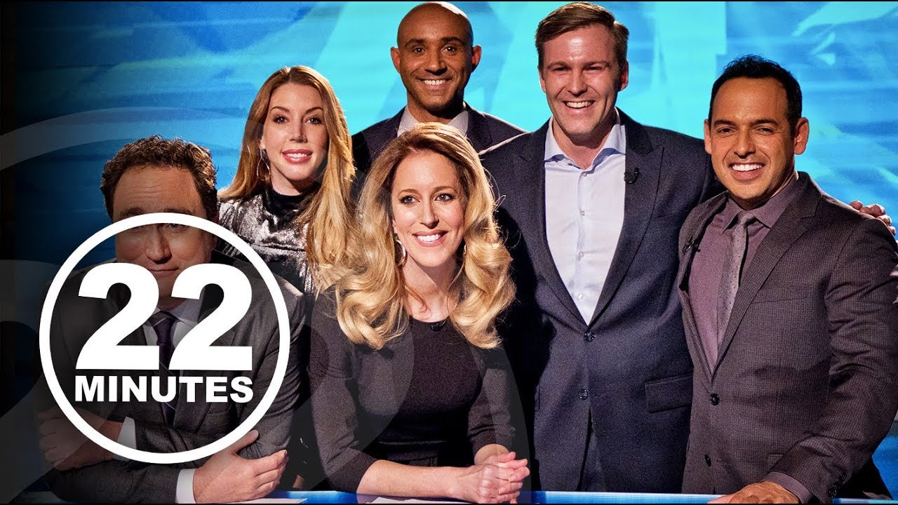 We joke because we love... making fun of New Brunswick | 22 Minutes