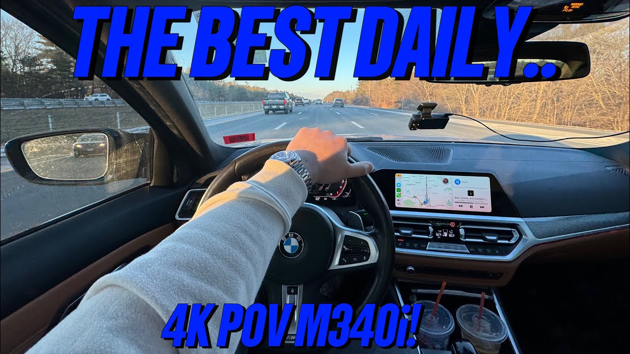 ДОБРАЛСЯ БОЛЕЕ 2 ЧАСОВ В ДЕНЬ НА МОЁМ M340i ПЕРВОГО УРОВНЯ! (РАБОЧАЯ ЛОШАДКА НА КАЖДЫЙ ДЕНЬ)