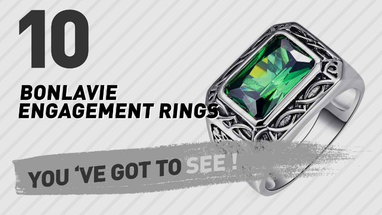Bonlavie Engagement Rings Video Collection // UK New & Popular 2017